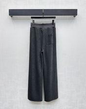 DIOR 25S WIDE-LEG DRAWSTRING PANTS STYLE 018