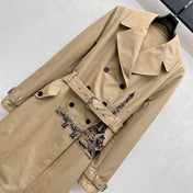 DIOR 25S PARIS-INSPIRED TRENCH COAT STYLE 276