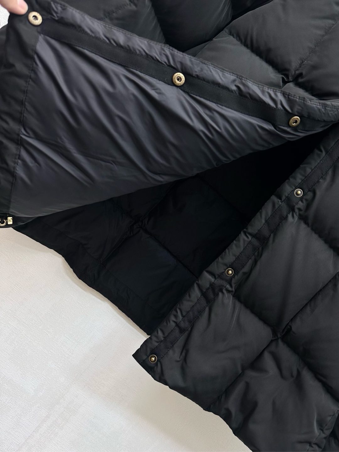 MONCLER 25S JACKET IN BLACK 089