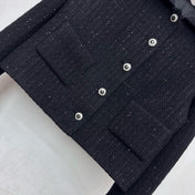 CHANEL 25S WOOL COAT 308