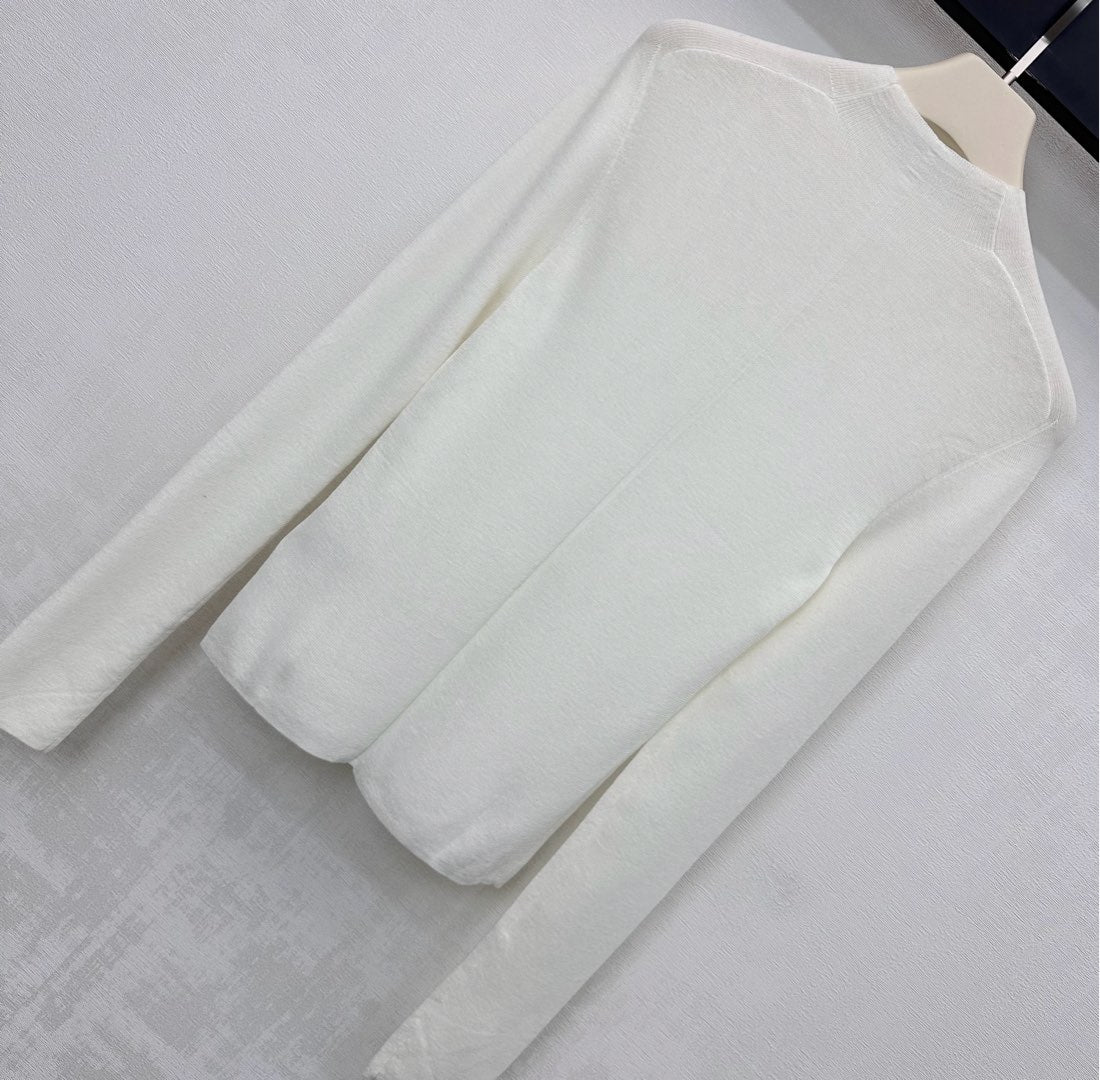 PRADA 25S LIGHTWEIGHT SWEATER 317