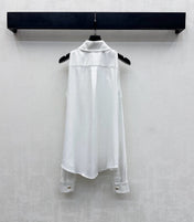 CHANEL 25S COLD-SHOULDER SHIRT 508