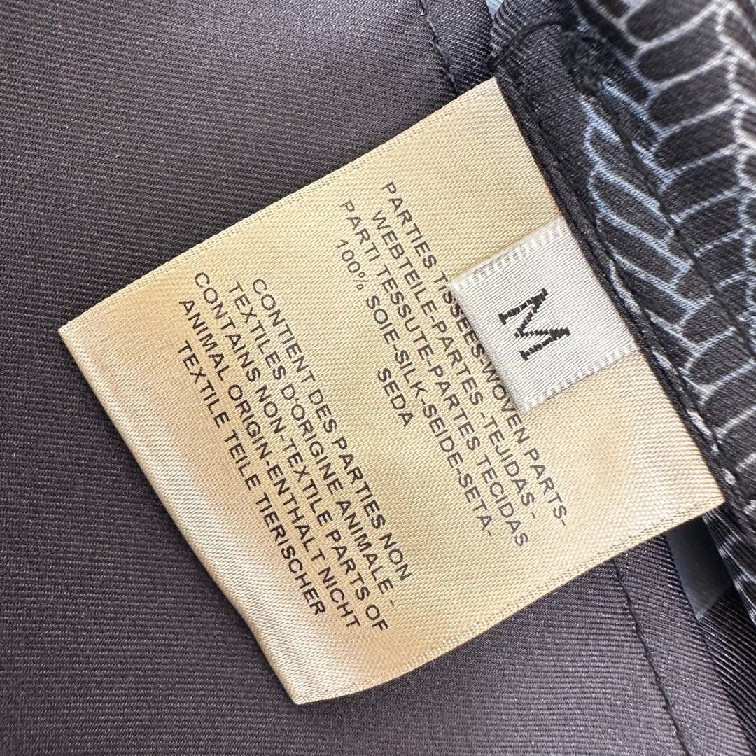 HERMES 26S SILK STRAIGHT LEG PANTS 581