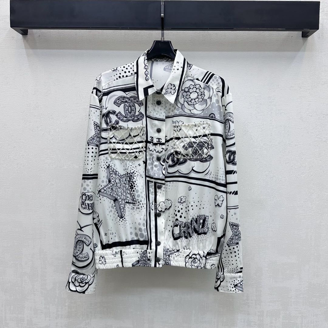 CHANEL 26S SHIRT 886