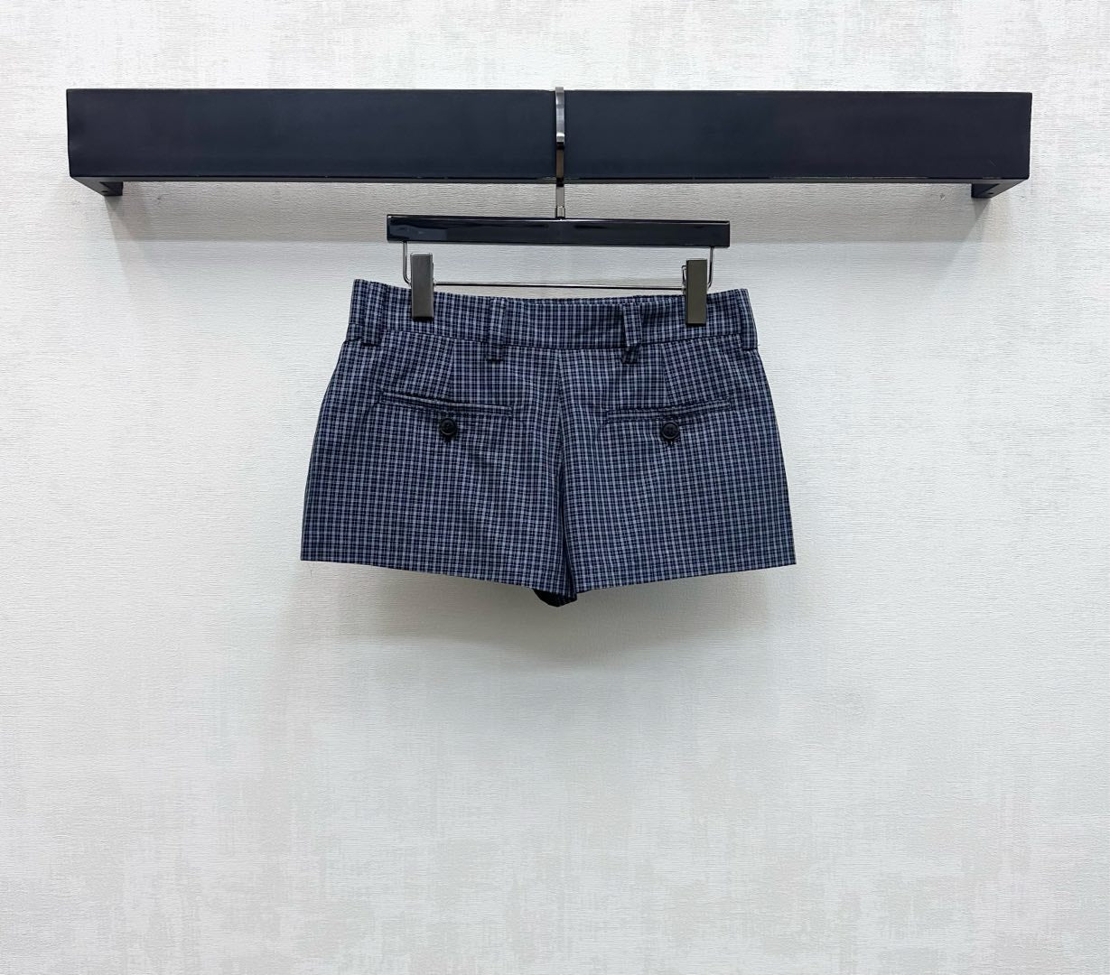 MIUMIU 26S MINI PLAID SKORT 894