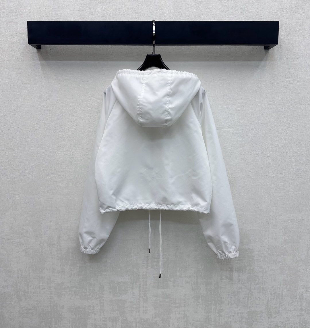 PRADA 26S HOODED JACKET 780