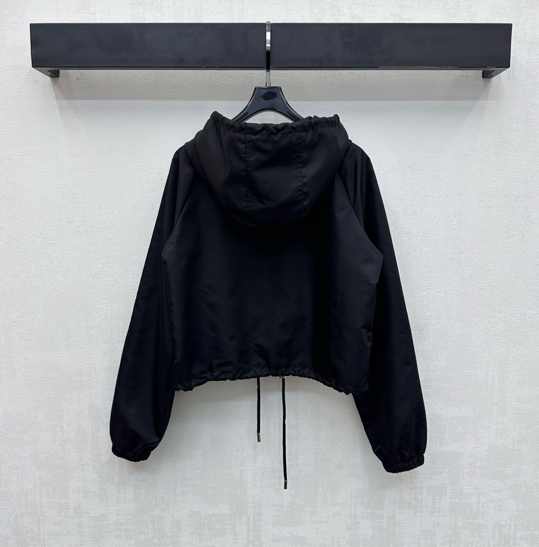 PRADA 26S HOODED JACKET 779