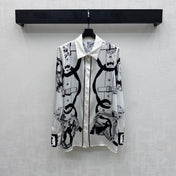 HERMES 26S LONG SLEEVED SHIRT 491