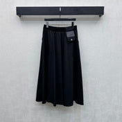 LOEWE 26S PLEATED MIDI SKIRT 495