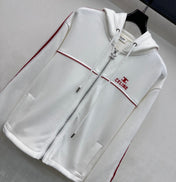CELINE 26S HOODED JACKET AND SHORTS SET 127