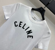 CELINE 26S ROUND NECK SHORT SLEEVE T-SHIRT 198