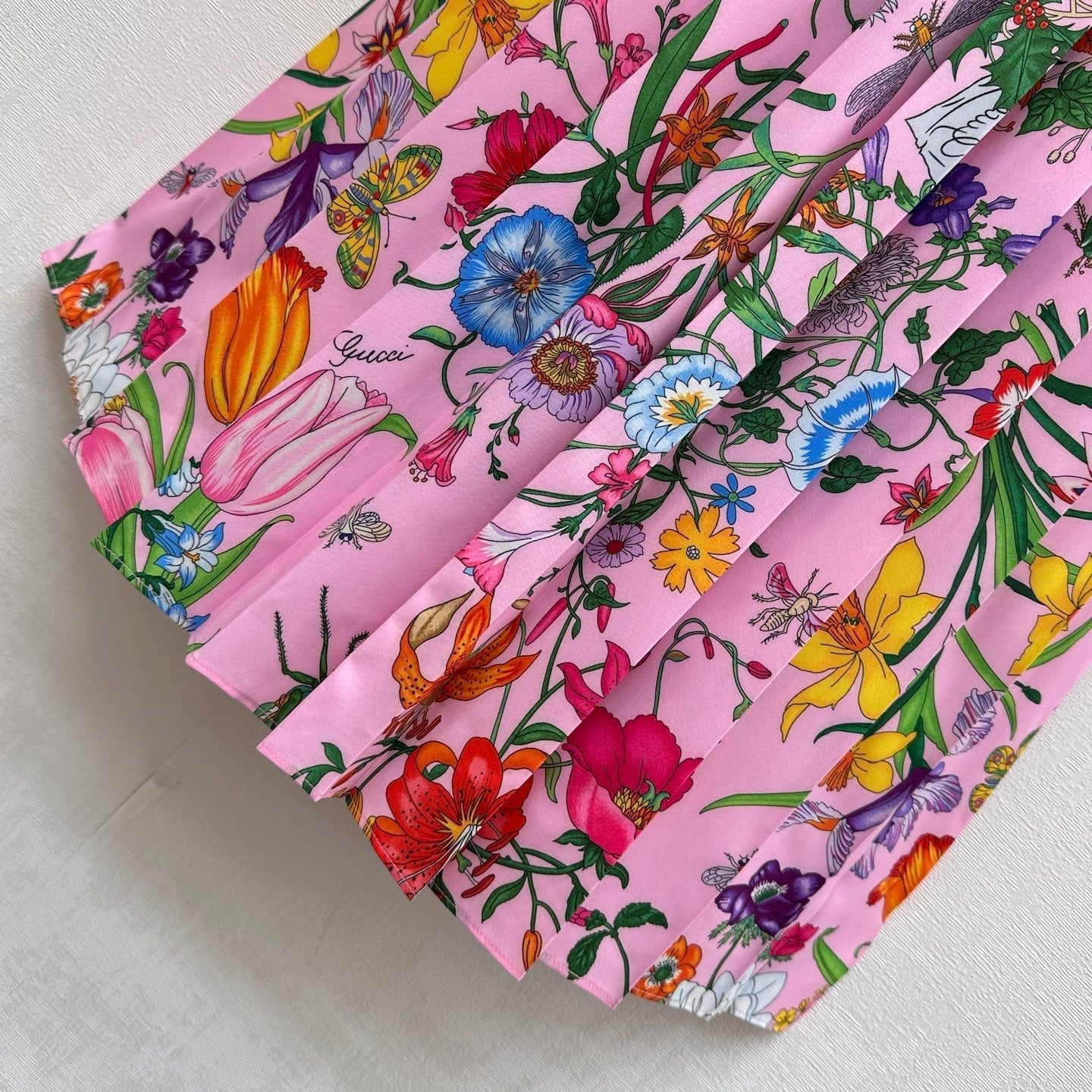 GUCCI 26S LONG PRINTED DRESS 300