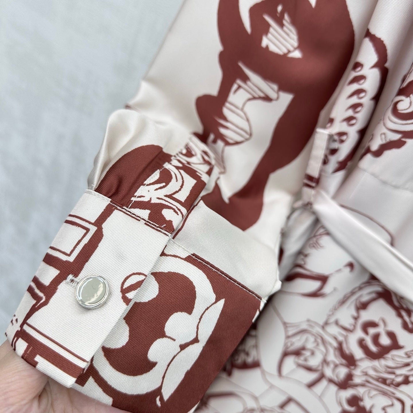 HERMES 26S SHIRT DRESS 725