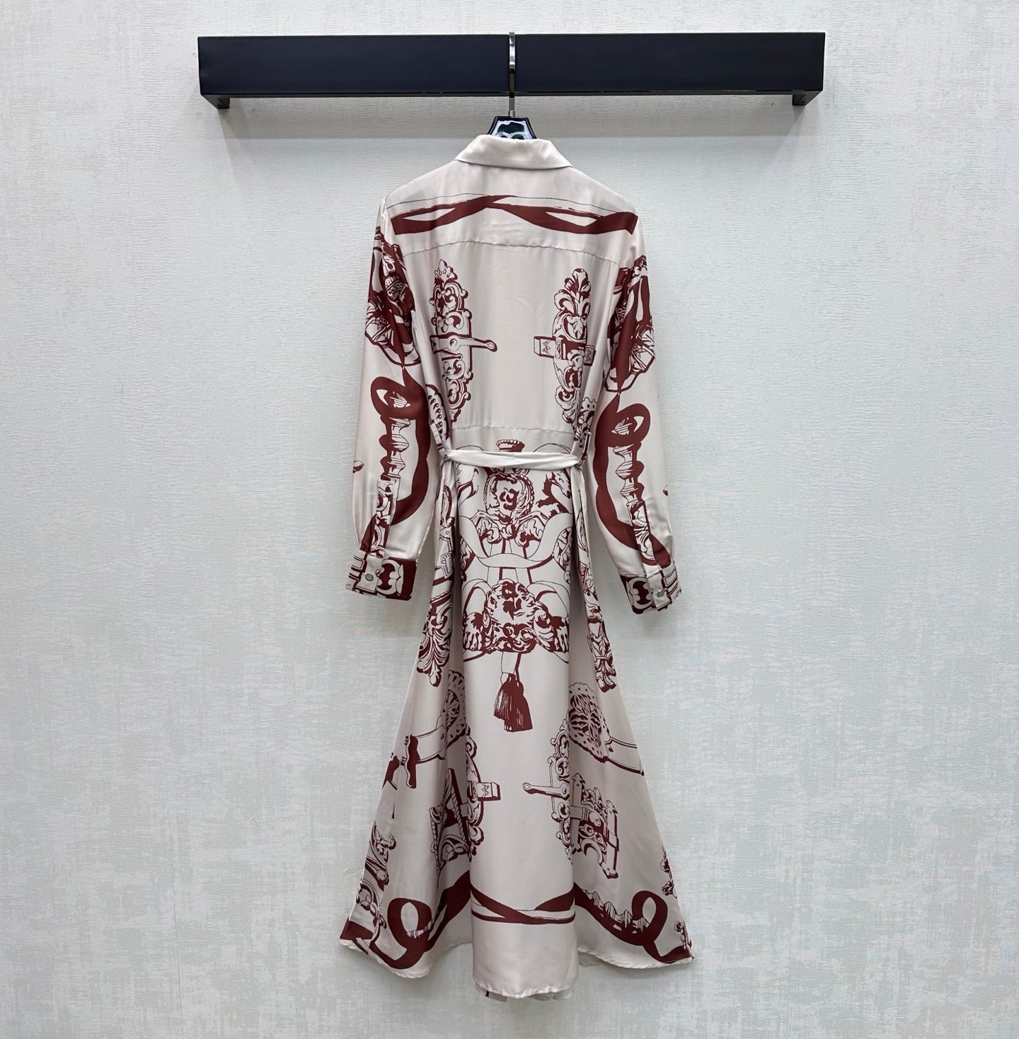 HERMES 26S SHIRT DRESS 725