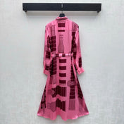 HERMES 26S SHIRT DRESS 709