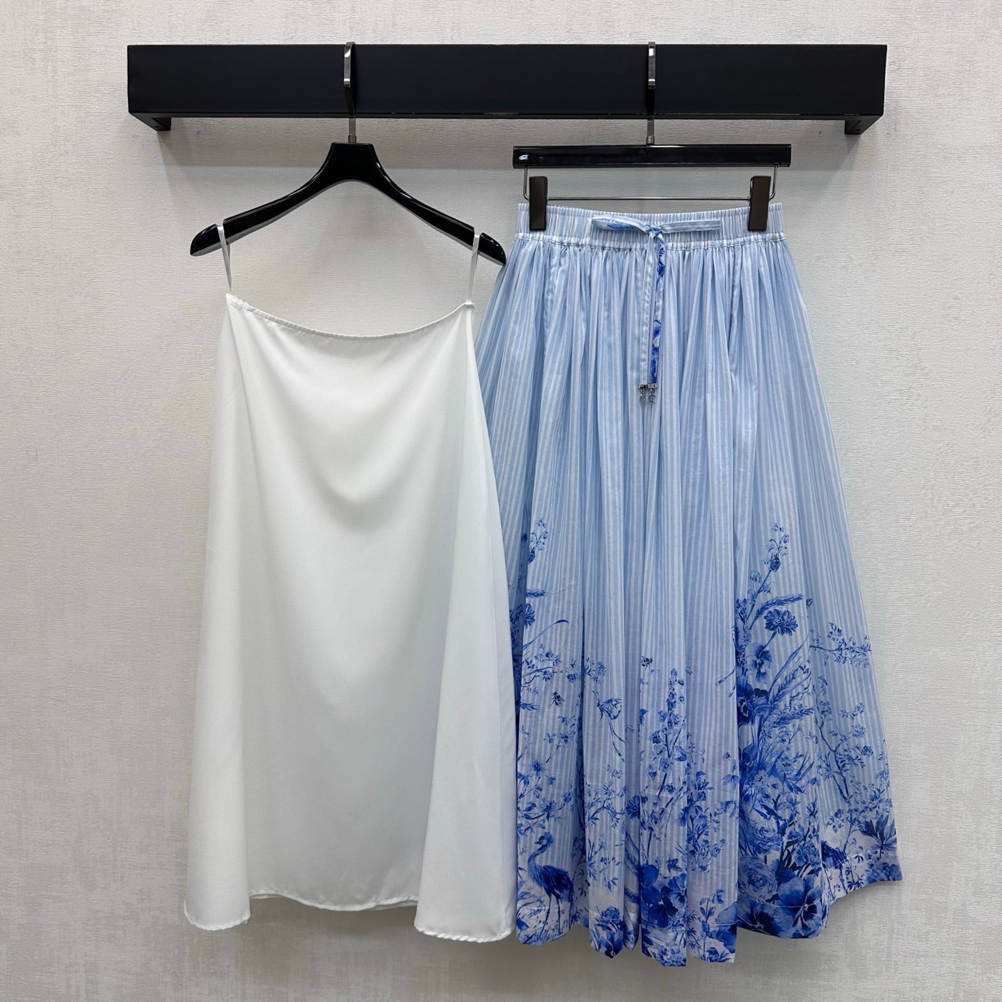 DIOR 26S MIDI SKIRT 1409