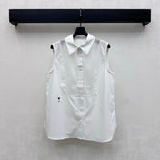 DIOR 26S SLEEVELESS BIB SHIRT 1333