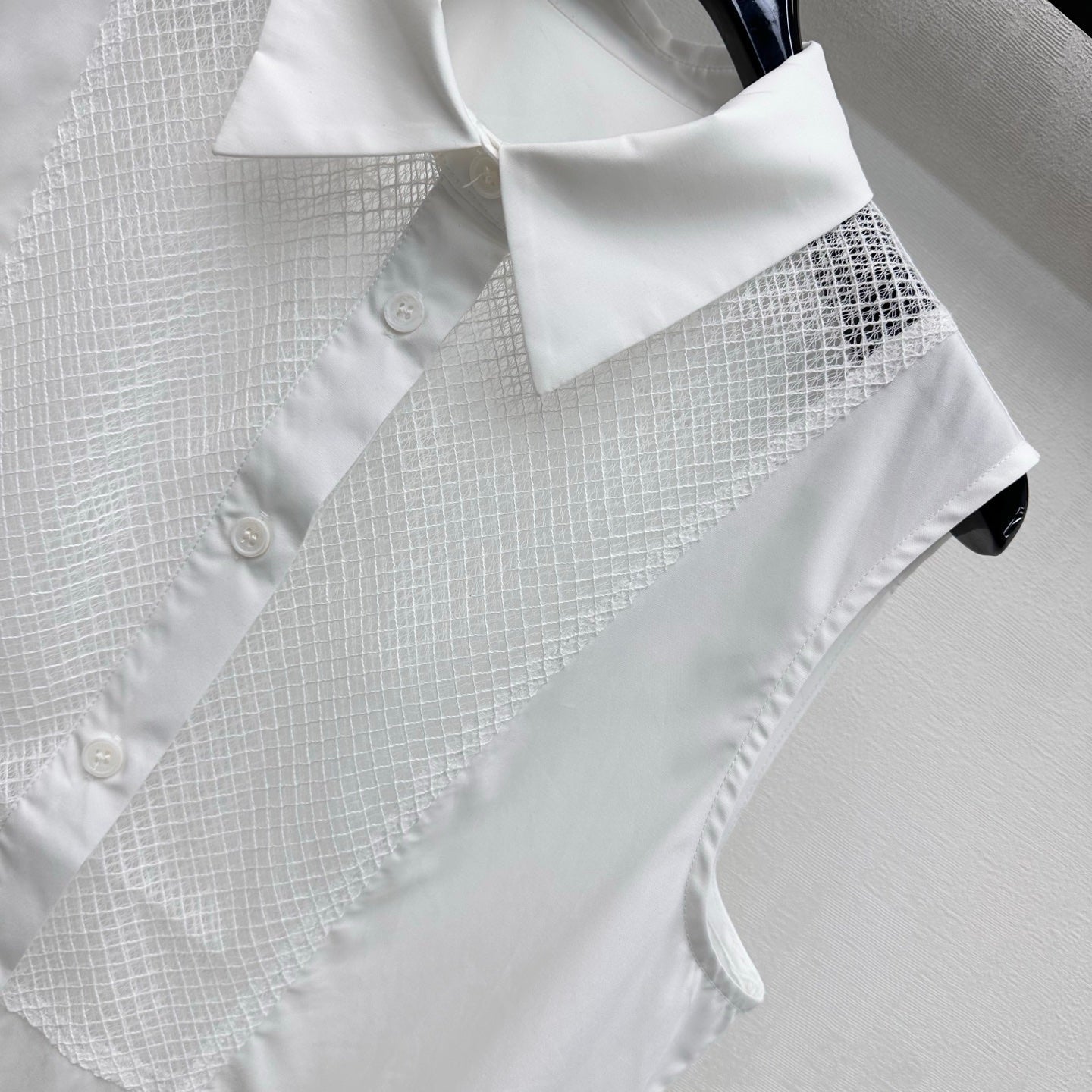 DIOR 26S SLEEVELESS BIB SHIRT 1333