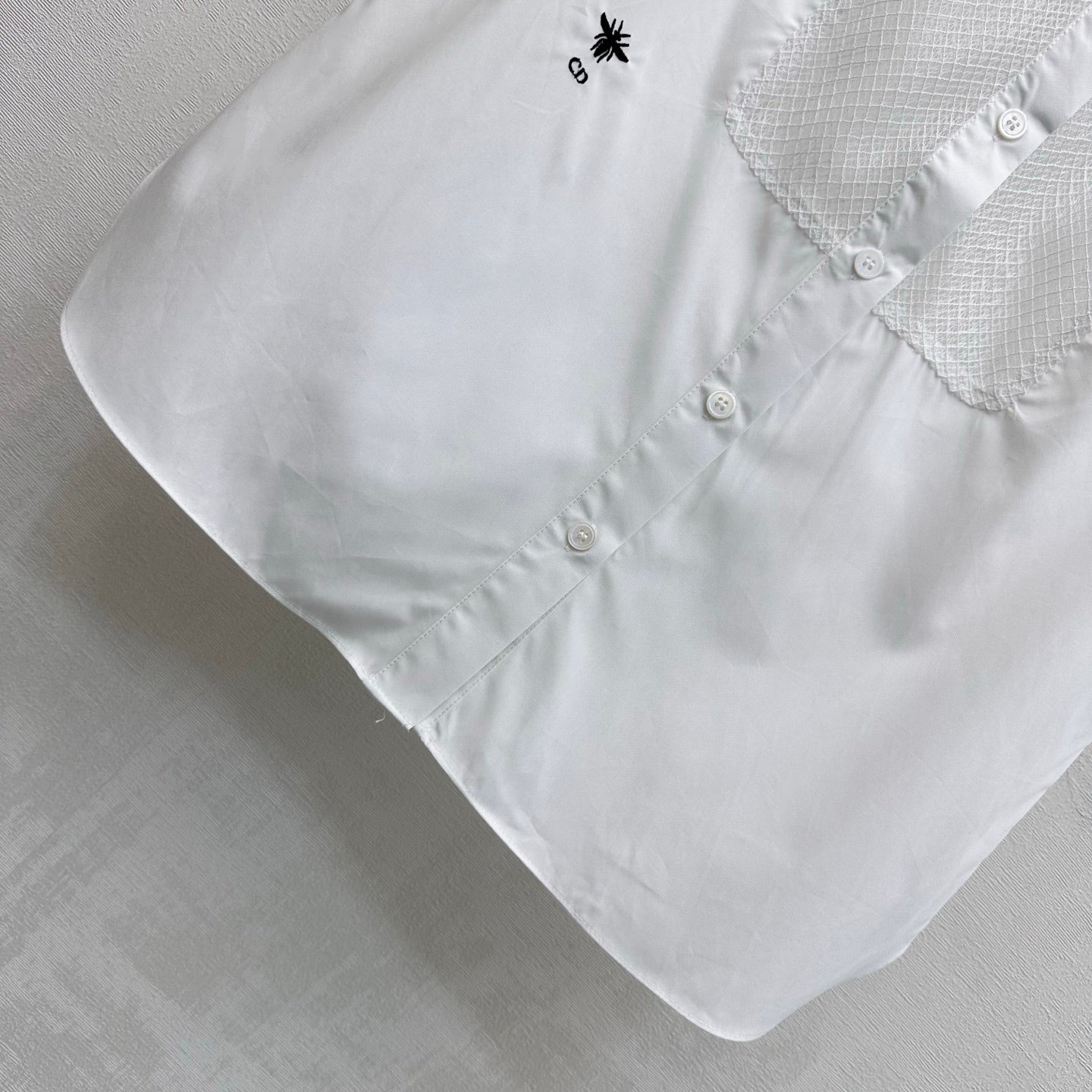 DIOR 26S SLEEVELESS BIB SHIRT 1332