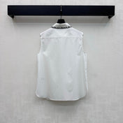 DIOR 26S SLEEVELESS BIB SHIRT 1332
