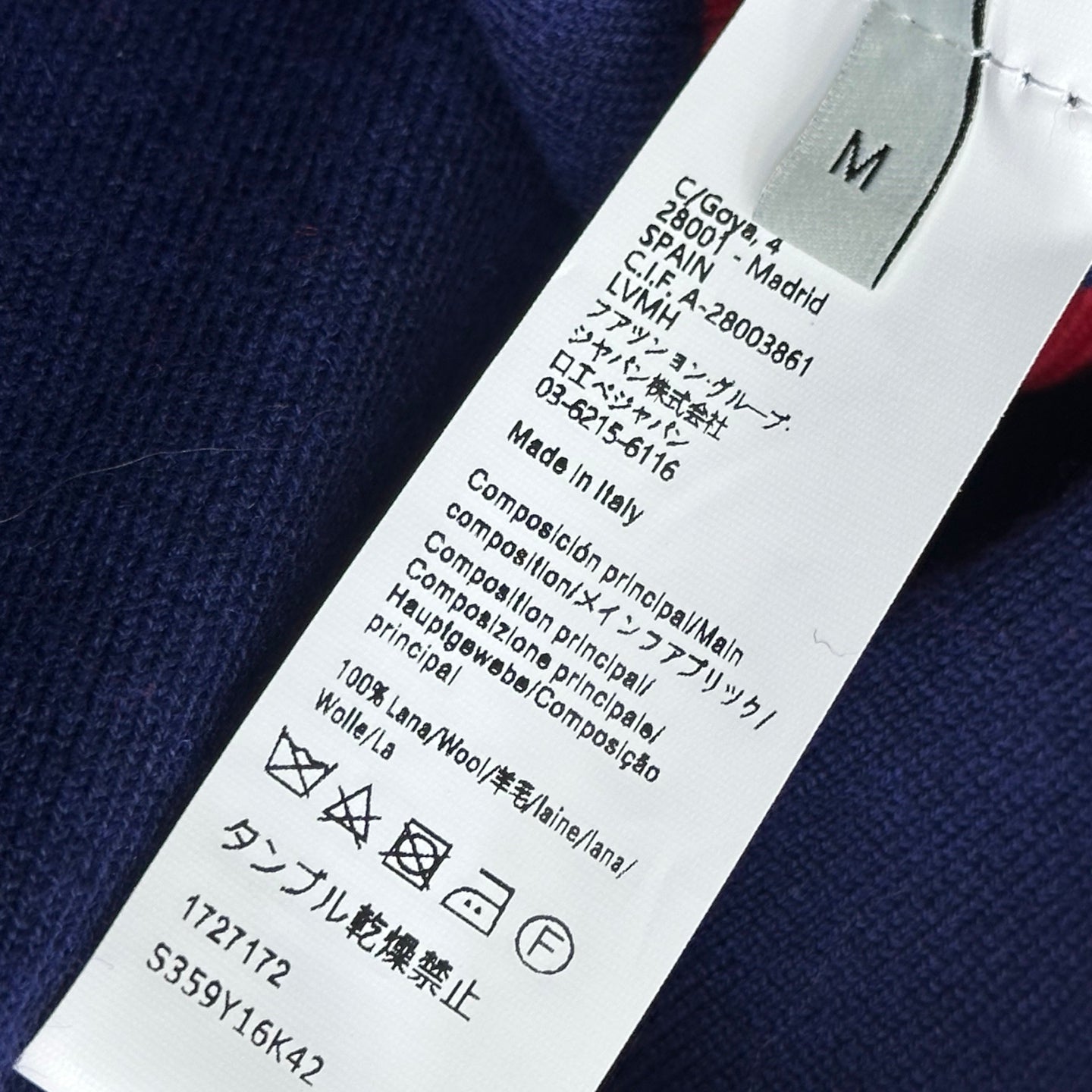 LOEWE 26S KNIT CARDIGAN 661