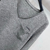 LOEWE 26S LONG-SLEEVE V-NECK T-SHIRT 656