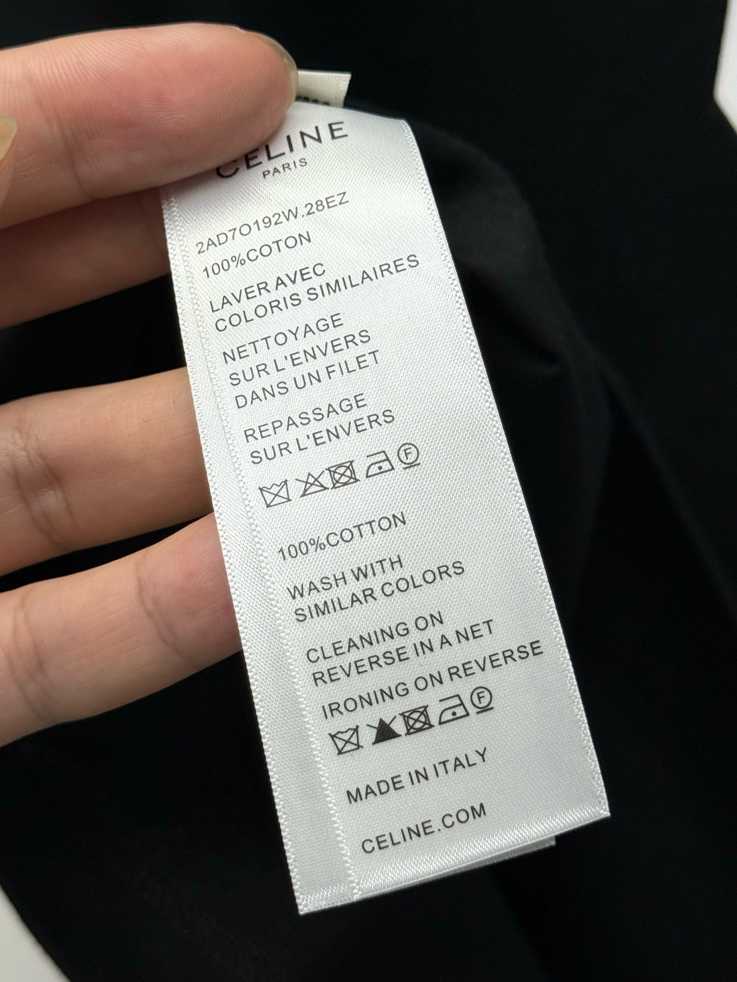 CELINE 26S CREWNECK T-SHIRT 340