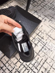 CLASSIC SNEAKERS IN BLACK SHEEPSKIN