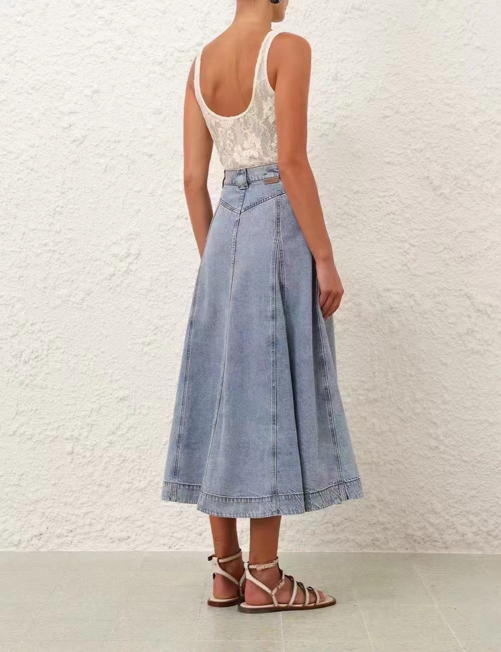Zimmermann Long Skirt 113