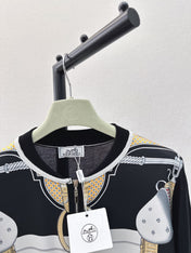 HERMES 26S KNIT CARDIGAN 504