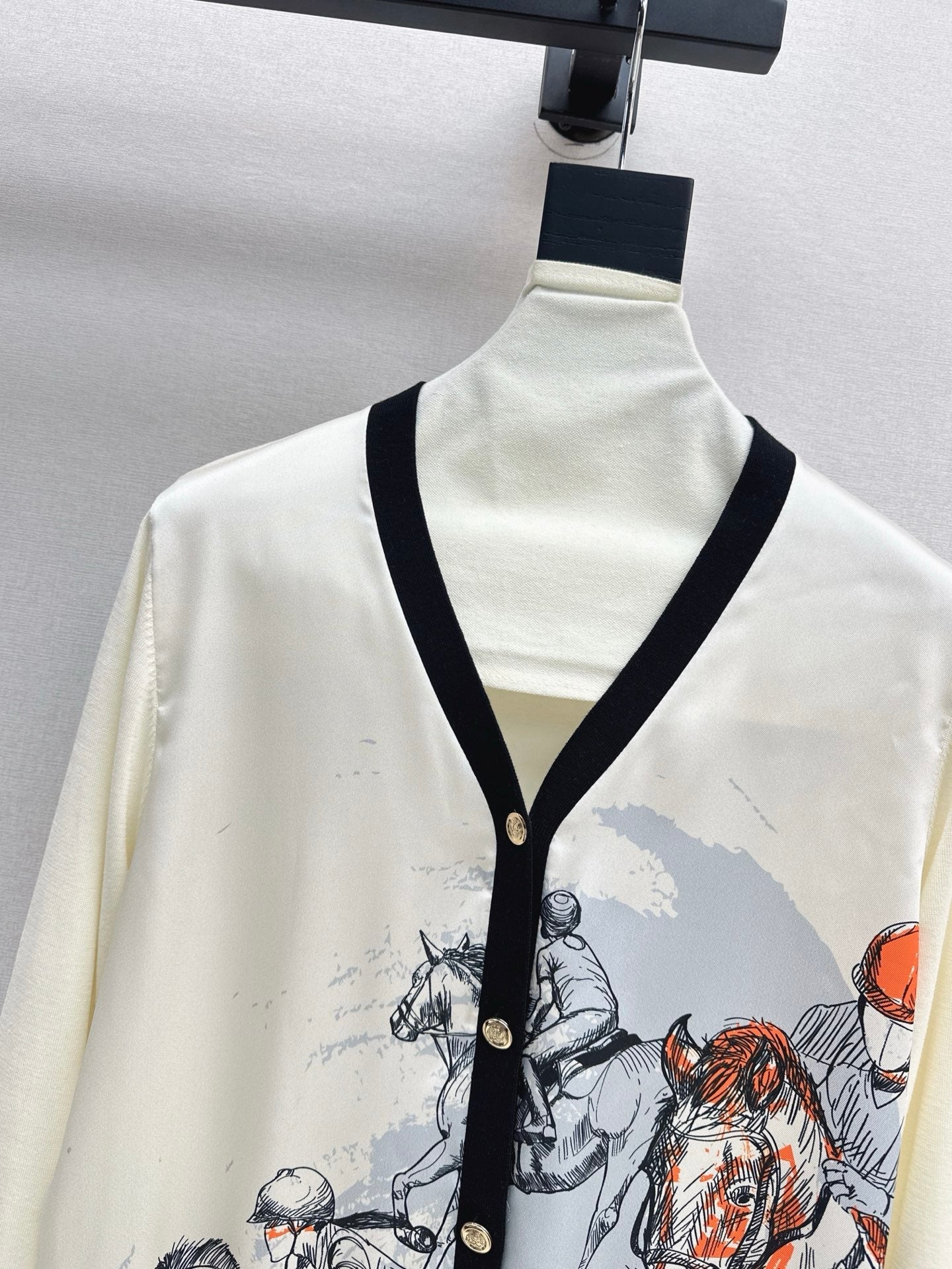 HERMES 26S KNIT CARDIGAN 510