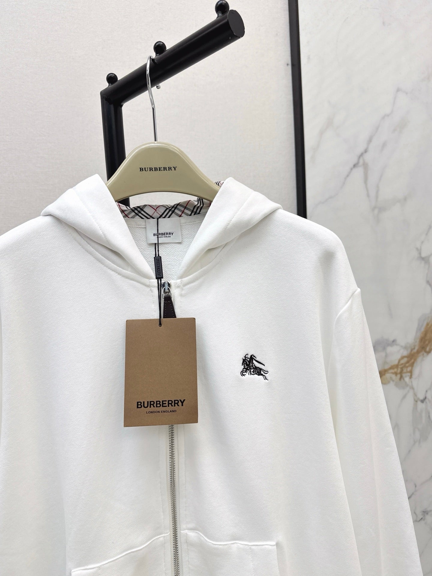 BURBERRY 26S HOODIE JACKET 421