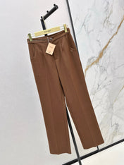 MIUMIU 26S WIDE LEG PANTS 954