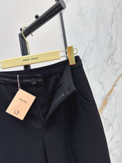 MIUMIU 26S WIDE LEG PANTS 953