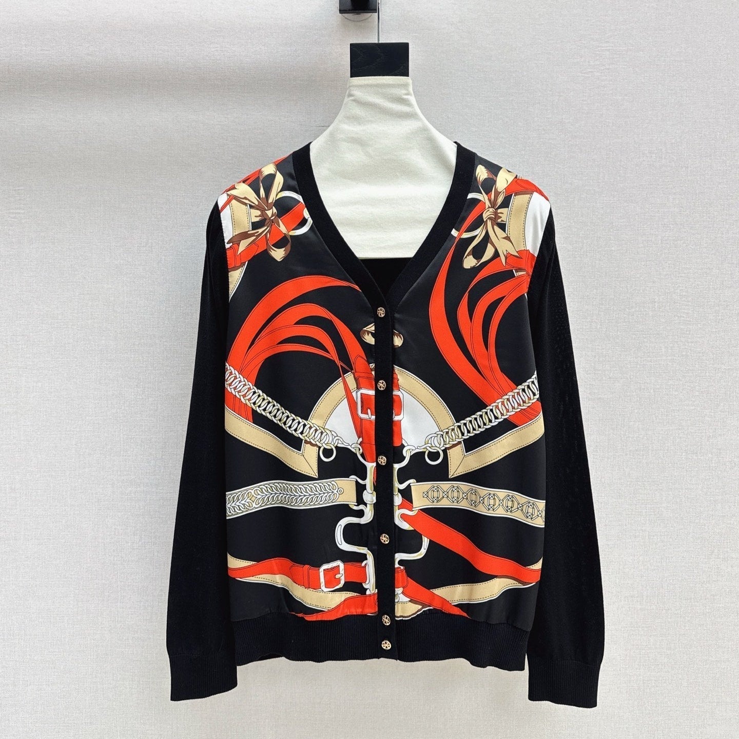 HERMES 26S KNIT CARDIGAN 499