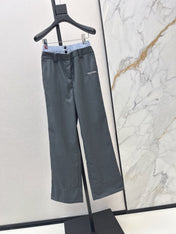 MIUMIU 26S STRAIGHT LEG PANTS 976