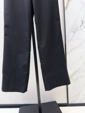 MIUMIU 26S STRAIGHT LEG PANTS 975