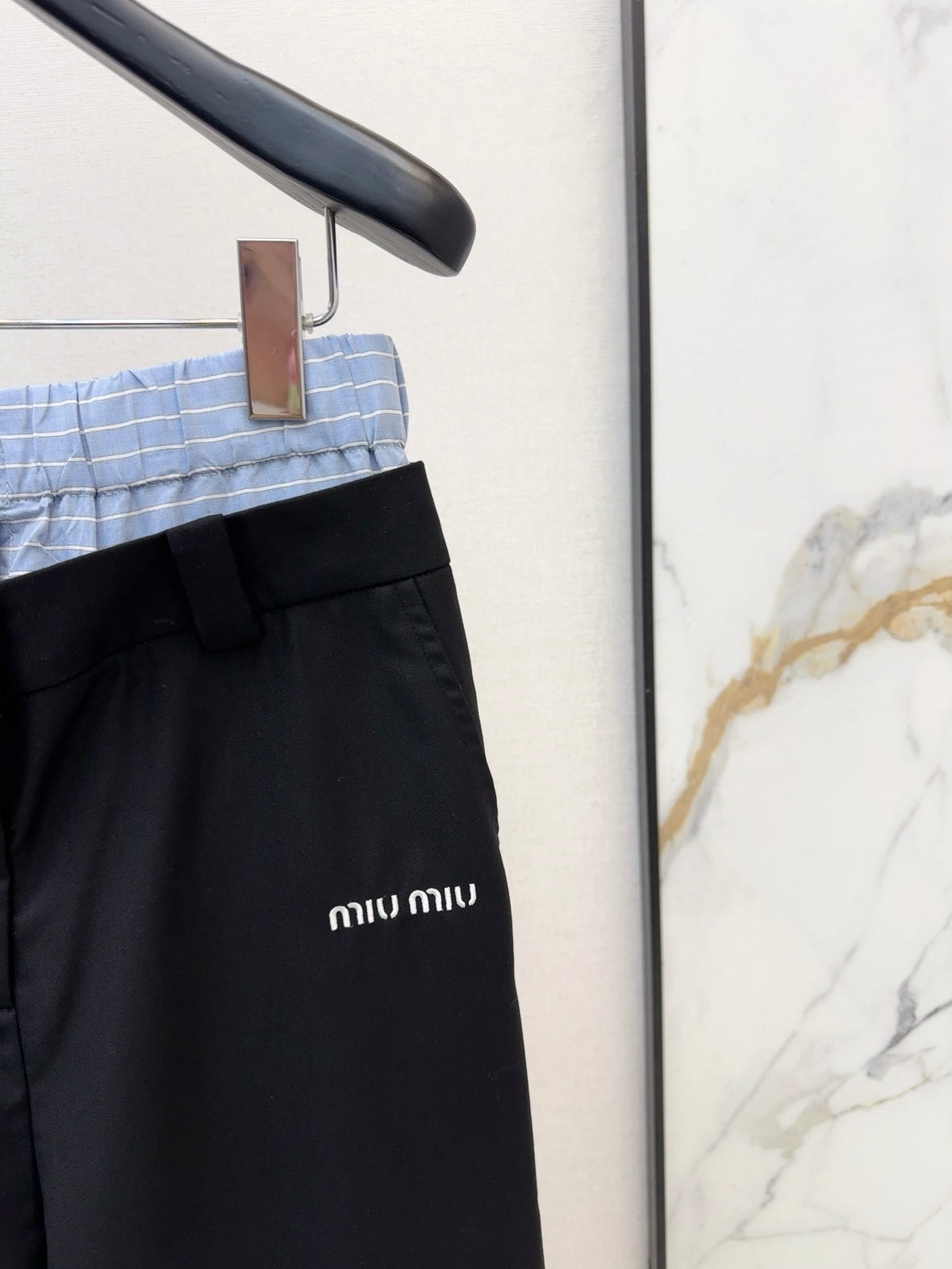 MIUMIU 26S STRAIGHT LEG PANTS 975