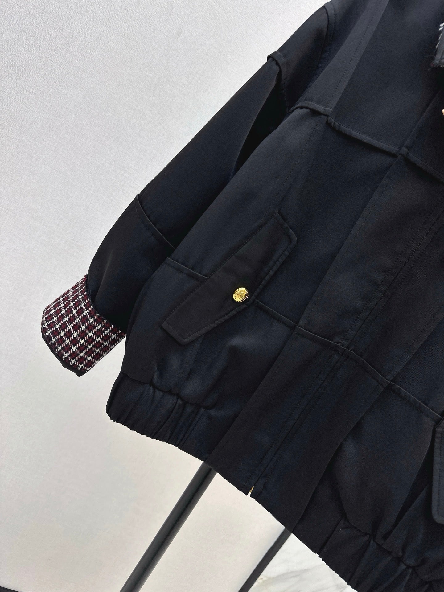 MIUMIU 26S CROPPED JACKET 952