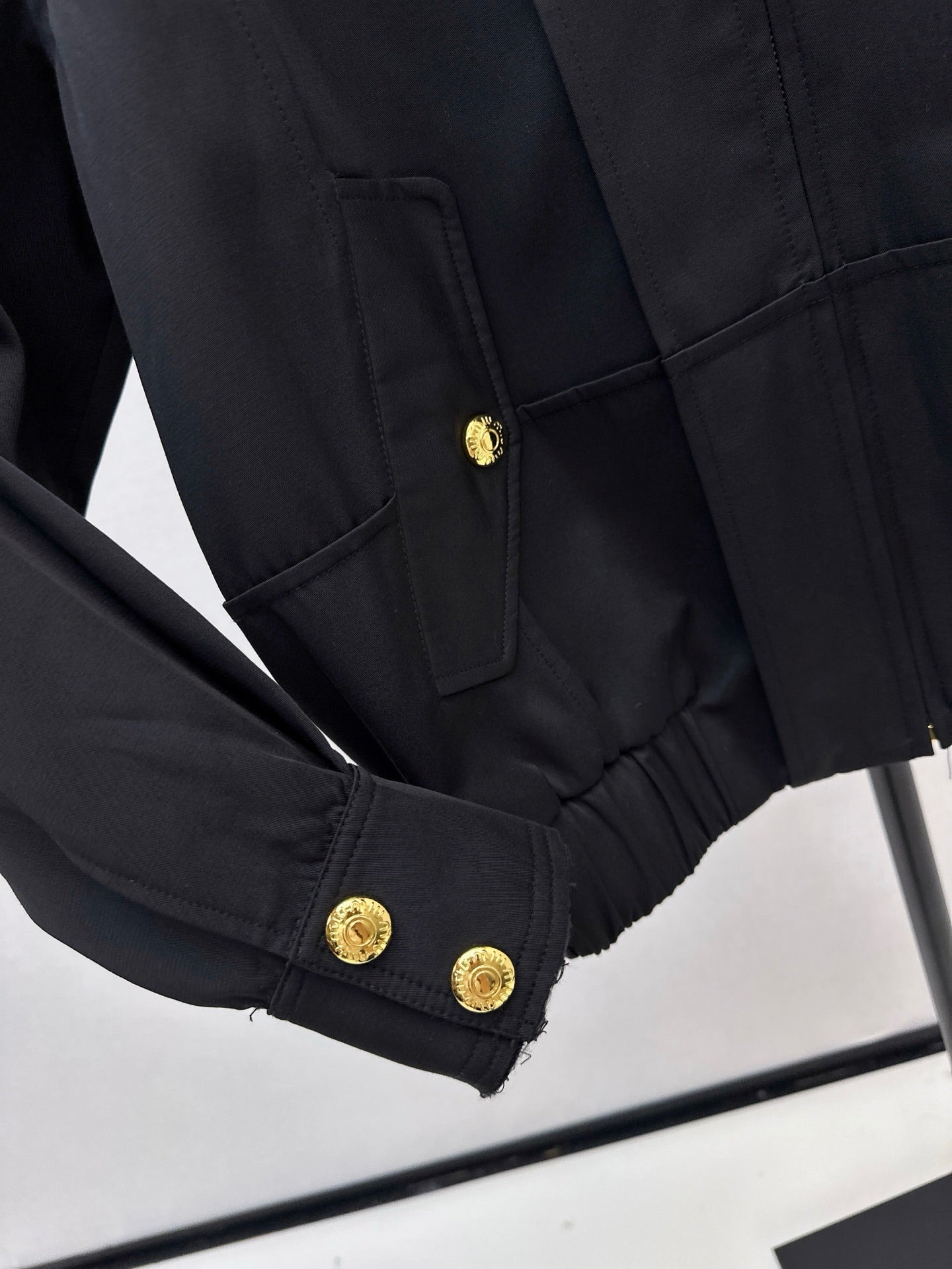 MIUMIU 26S CROPPED JACKET 952
