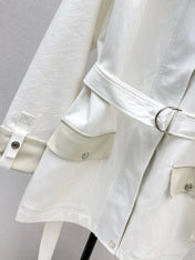 HERMES 25S LONG WINDJACKET 99430