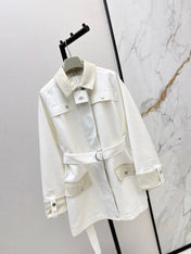HERMES 25S LONG WINDJACKET 99430