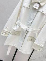 HERMES 25S LONG WINDJACKET 99430