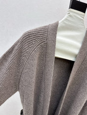 HERMES 25S LONG WOOL COAT 091