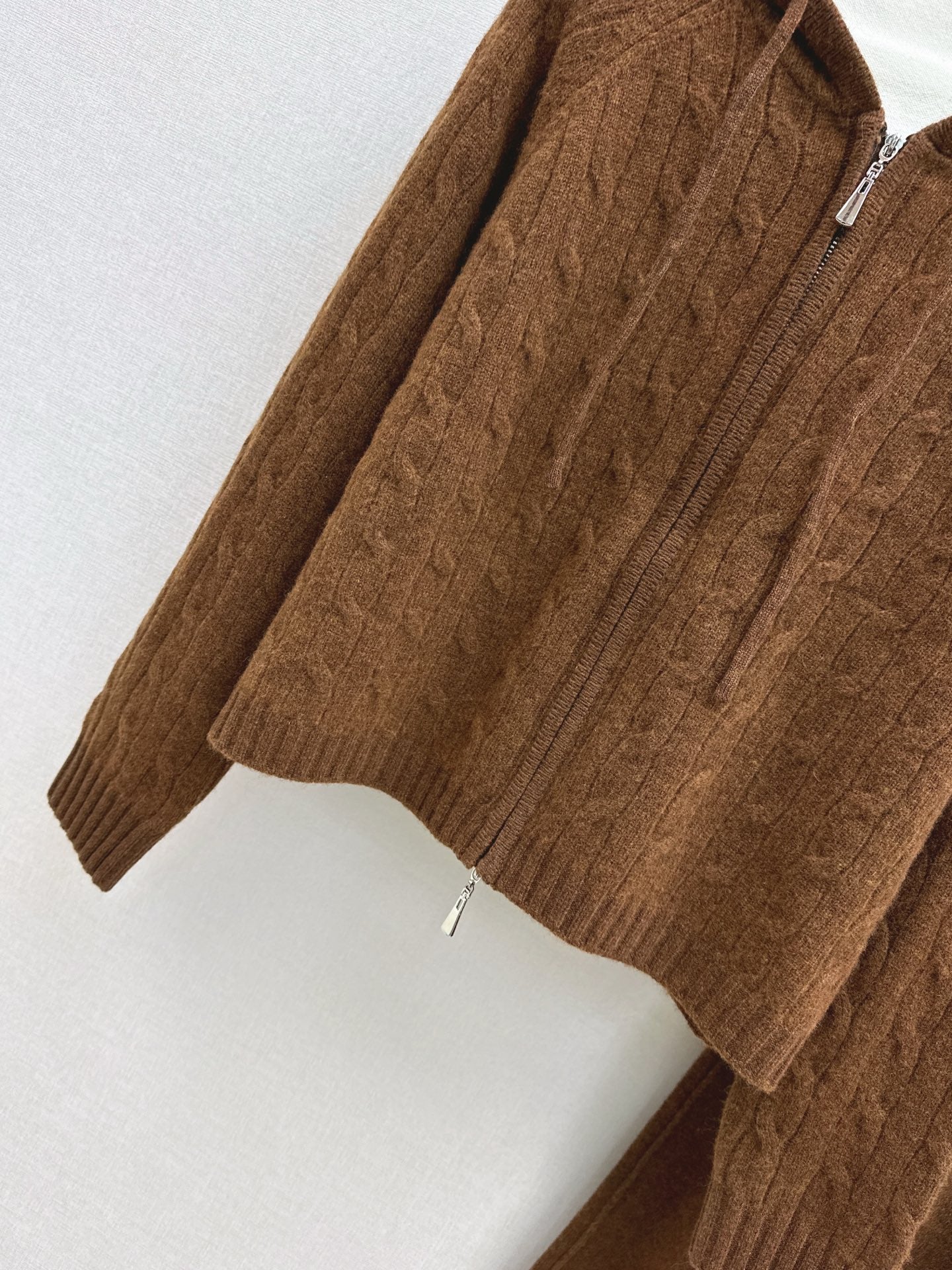 HERMES 25S OVERSIZED WOOL SUIT 024
