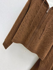 HERMES 25S OVERSIZED WOOL SUIT 024