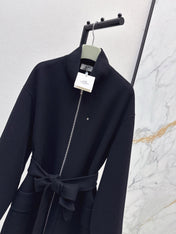 HERMES 25S STAND-COLLAR ZIP-UP JACKET 037
