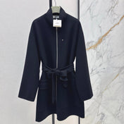 HERMES 25S STAND-COLLAR ZIP-UP JACKET 037