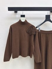 VALENTINO 26S SWEATER AND SKIRT SET STYLE 75