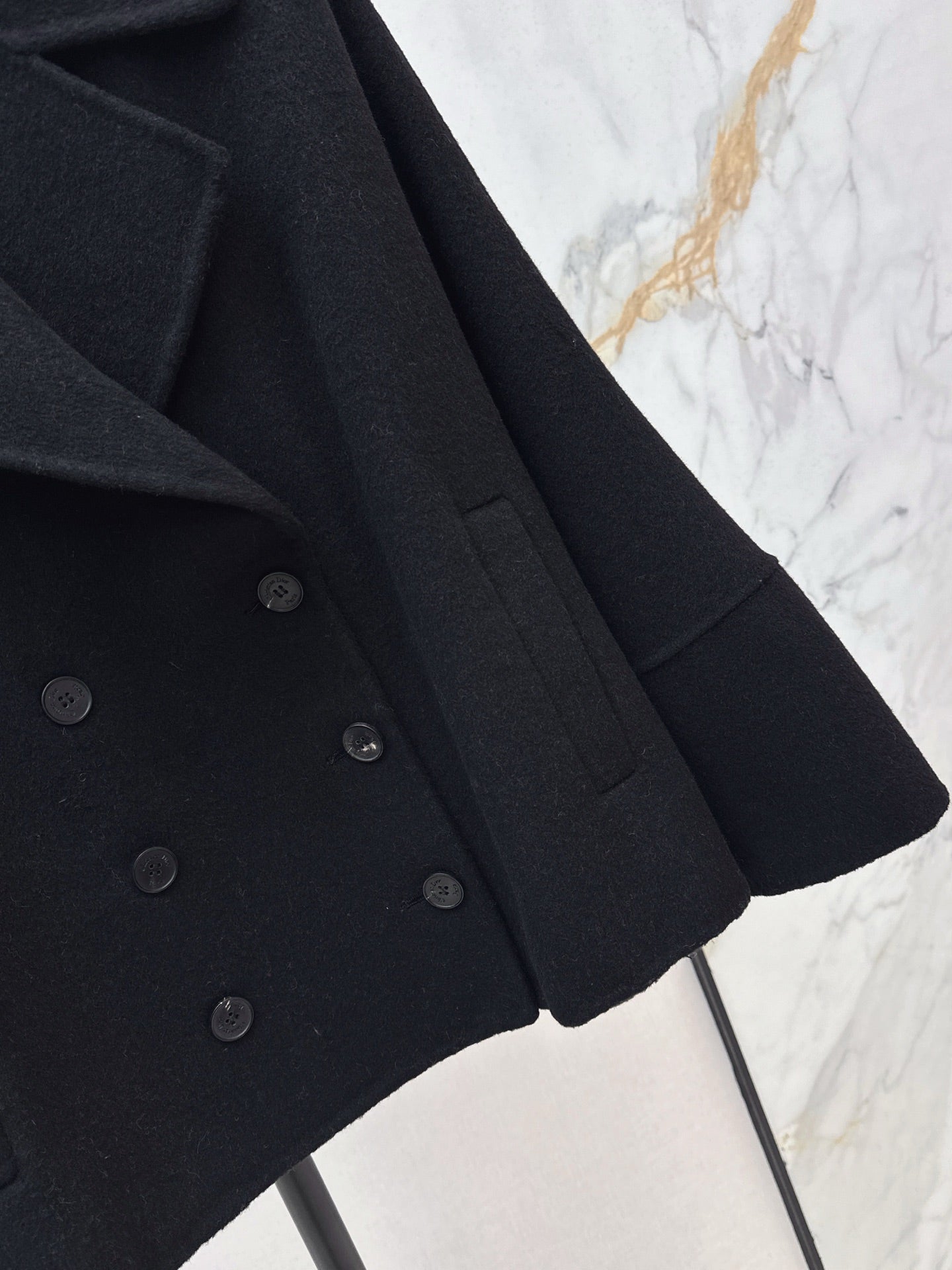 DIOR 25S SHORT DOUBLE-BREASTED JACKET 613